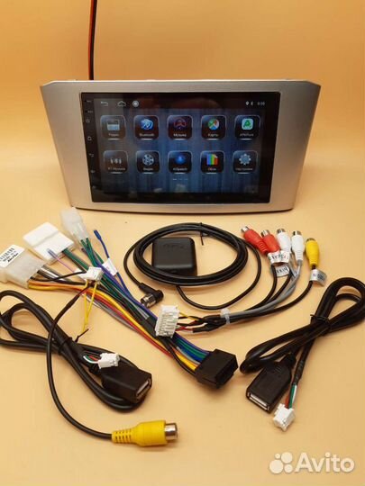 Магнитола андроид для Тойота Авенсис. Магазин