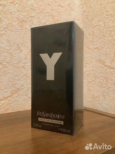 Yves Saint Laurent Y EDP Intense 100ml Оригинал