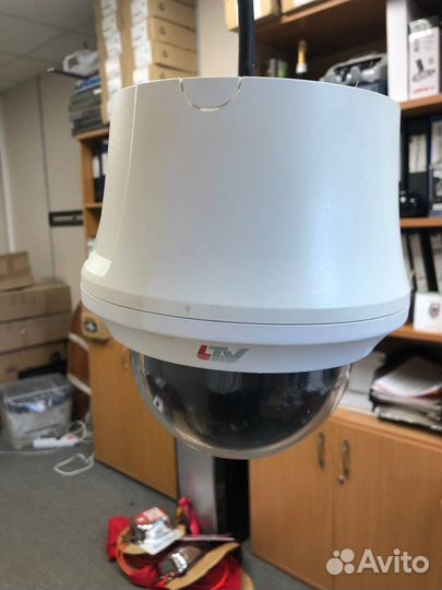 Камера видеонаблюдения