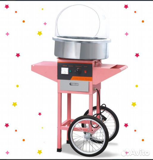 Сладкая вата на Ваш праздник