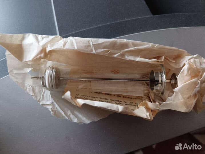 Шприци СССР и Чехословакии