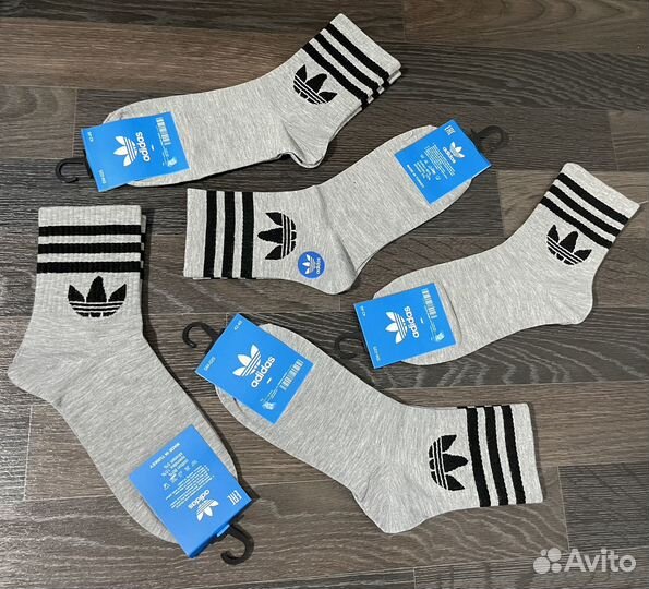 Носки Женские и Мужские по 10 пар (Adidas, Nike)