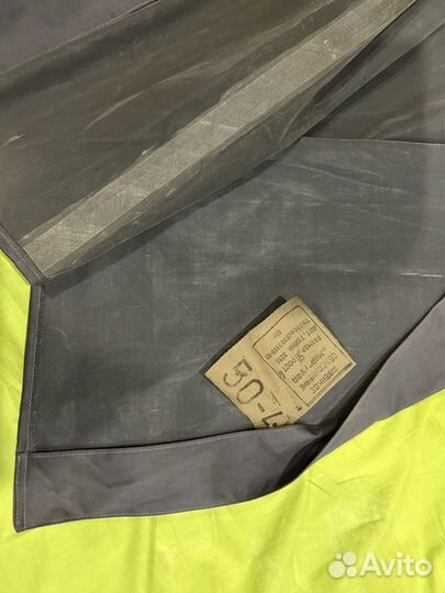 Милицейский плащ(прорезиненый)