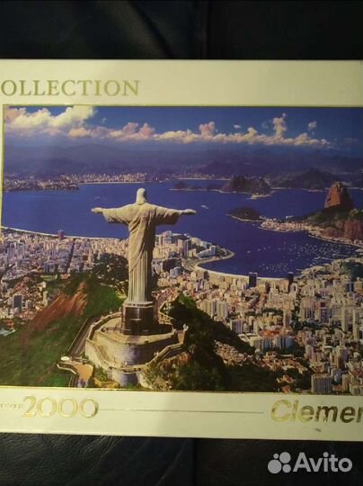 Пазлы 2000 новые