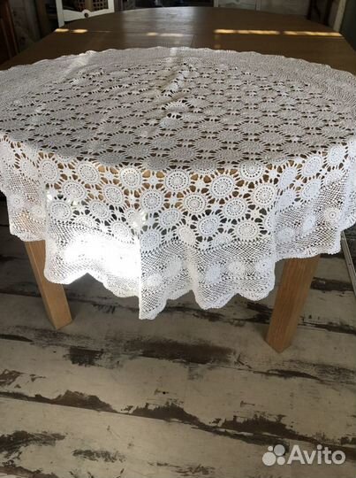 Скатерть старинная