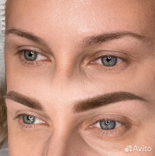 Перманентный макияж,пудровое напыление, татуаж