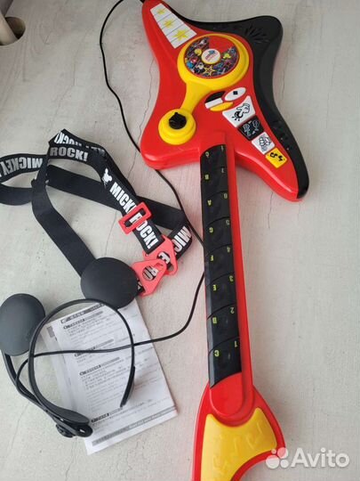 Музыкальные инструменты игрушки