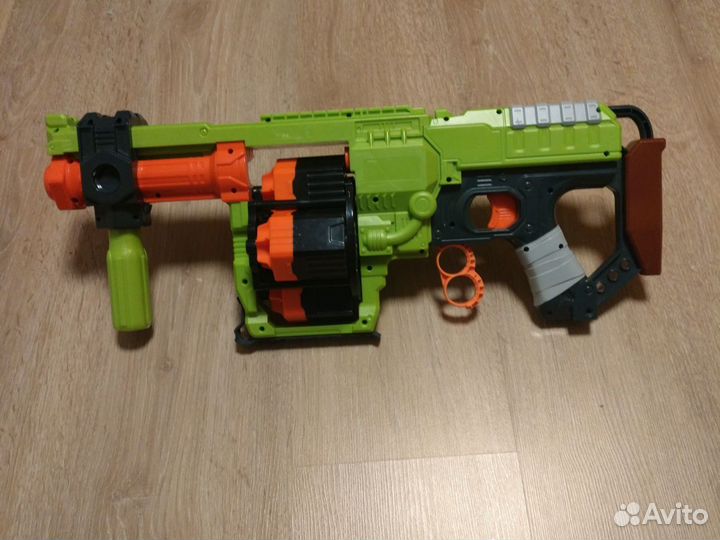 Nerf zombie strike