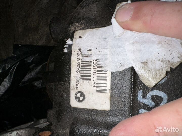 Редуктор задний Bmw X5 E70