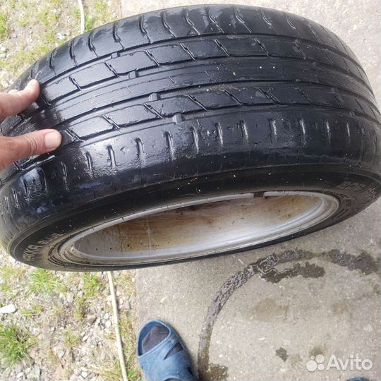 Запаска mercedes r16