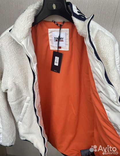 Куртка тедди Tommy Hilfiger оригинал S,L,XL