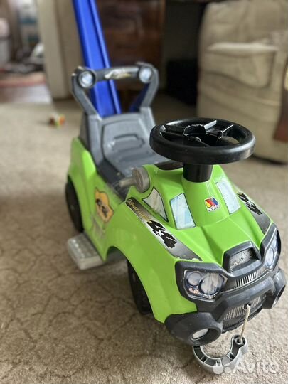 Машинка-каталка