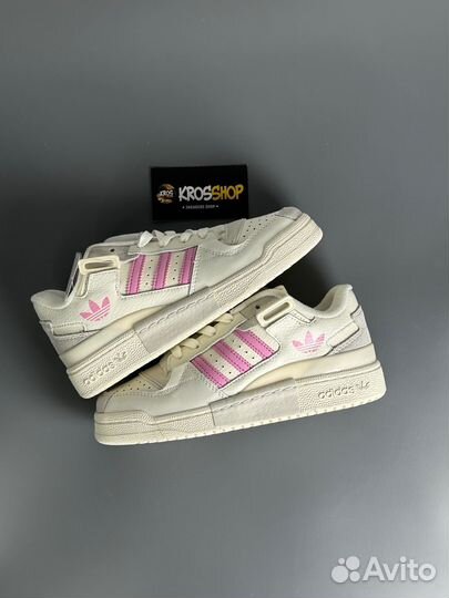 Кроссовки Adidas forum 84 low pink