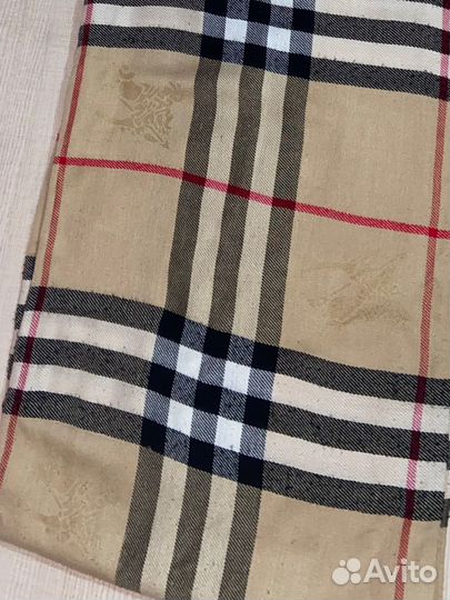 Шарф burberry