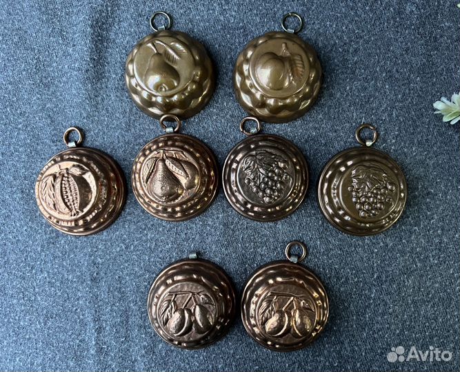 Медная форма ruffoni