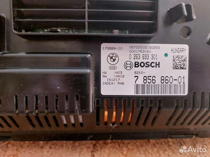 Запчасти на автомобиль BMW x6