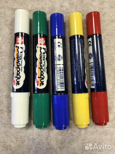 Маркеры цветные для неоновой доски