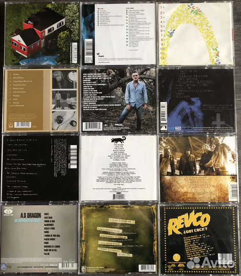 CD музыка punk, indi, alternative