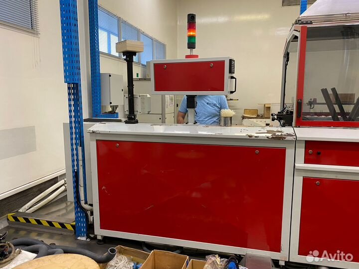 Hudson-Sharp пакетоделательная викет - машина