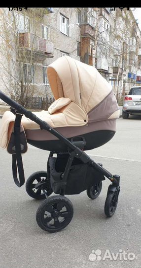 Коляска tutis 3 в 1