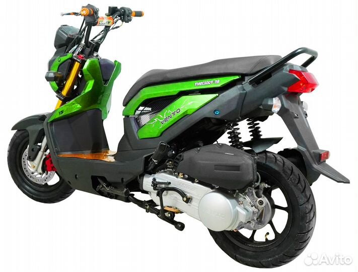 Скутер Vento Naked 49cc (150) зеленый