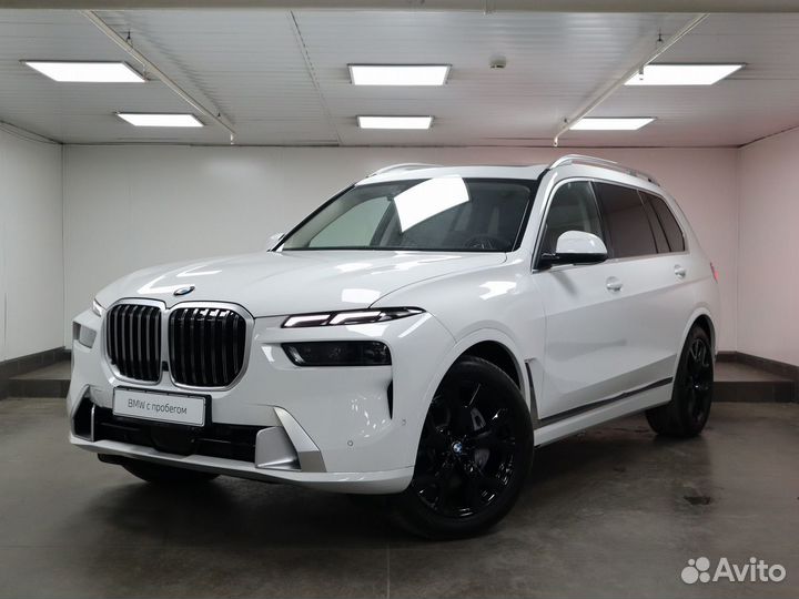 BMW X7 3.0 AT, 2022