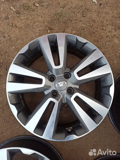 Литые диски r 17 4*100