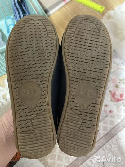 Мокасины zara
