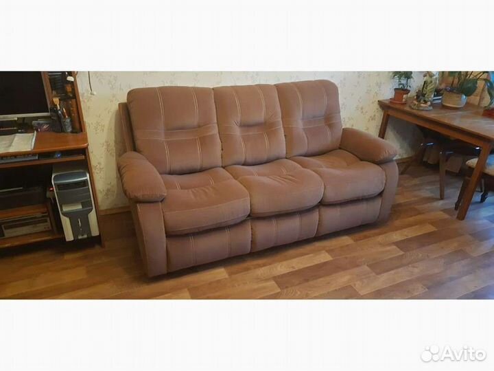 Диван Портленд эк 3-х местный седафлекс