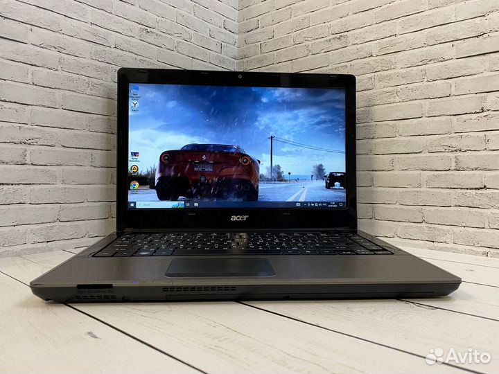 Мощный ноутбук Acer I5 / SSD