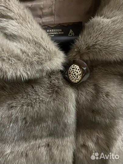 Шуба норковая