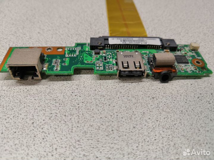 Платы, шлейфы Asus Eee PC 1001PX