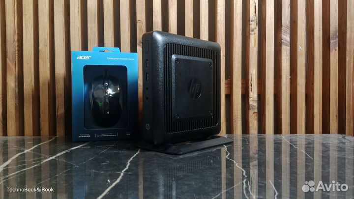 Компактный компьютер HP на SSD