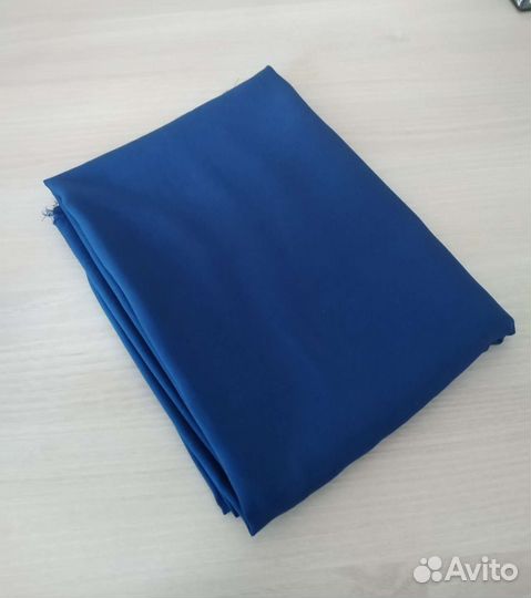 Отрезы ткани вискоза и натуральный шелк