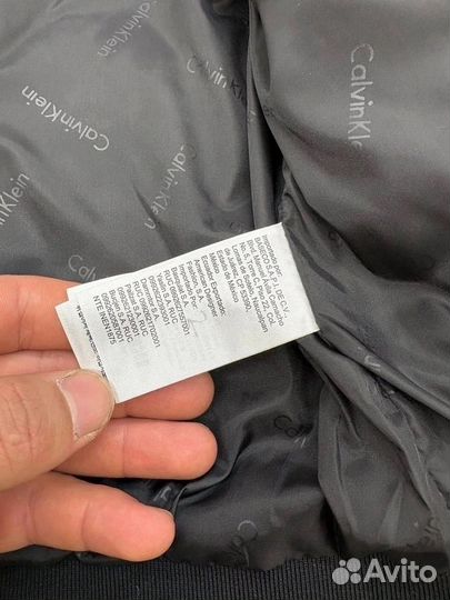 Calvin klein куртка