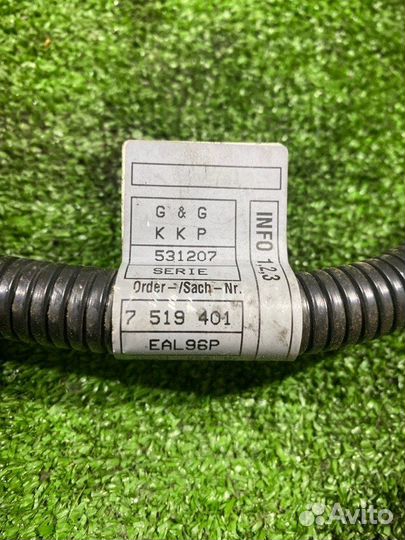 Провод стартера Bmw 5 E60 M54B30 2004