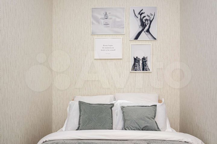 1-к. квартира, 47 м², 8/25 эт.