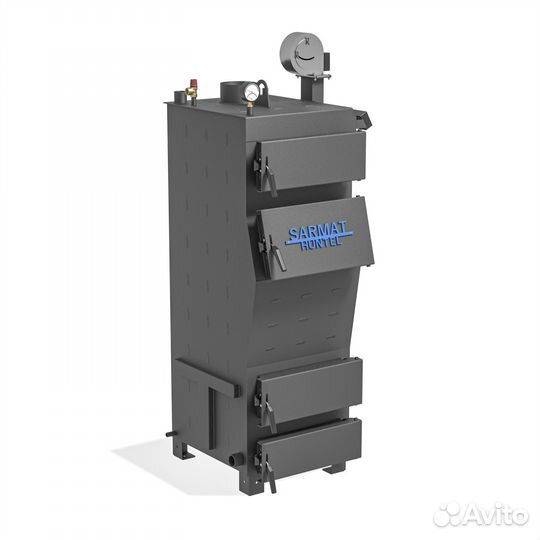 Твердотопливный котел длительного горения