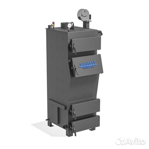 Твердотопливный котел длительного горения