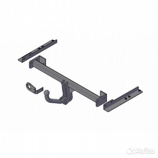 Фаркоп Chevrolet Lacetti,Daewoo Gentra,Ravon Gentr