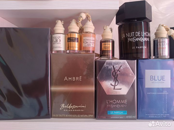 Парфюм мужской