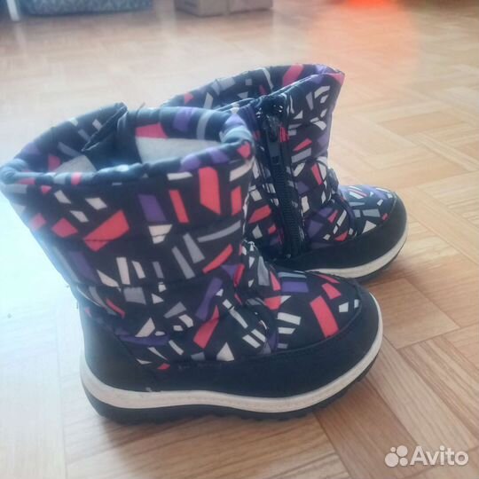 Сапоги зимние