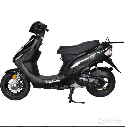 Скутер regulmoto digita 50 (LJ50QT-3L)