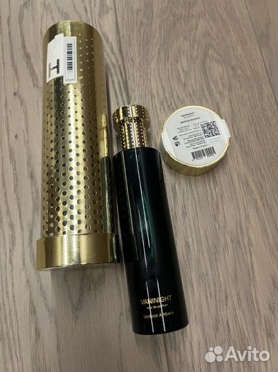 Hermetica vaninight парфюм оригинал