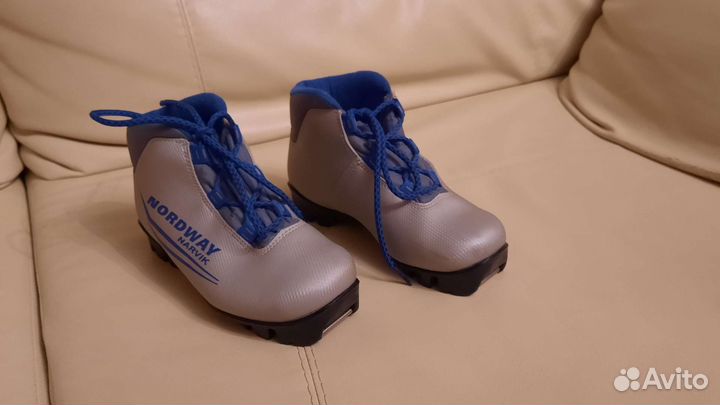 Лыжные ботинки 31, 34 и 37 р-р