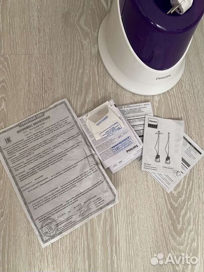 Отпариватель вертикальный philips