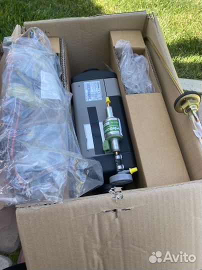 Webasto сухой фен