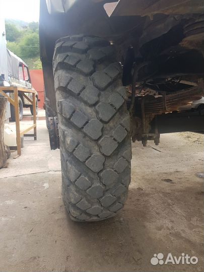 Колеса на газ 66