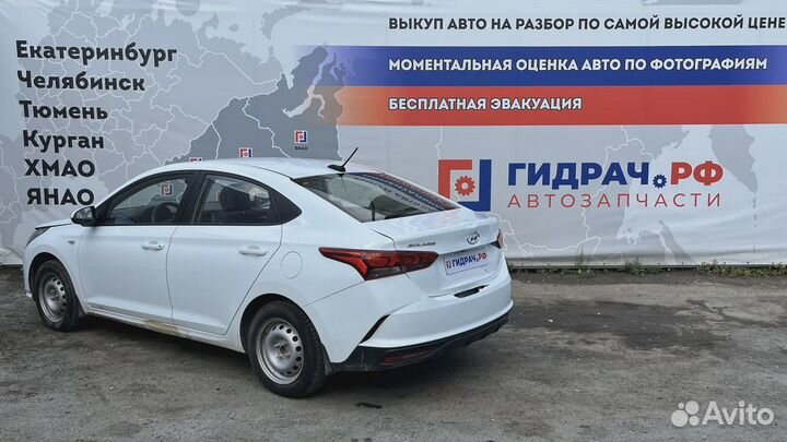 Замок двери задней левой Hyundai Solaris 81410-H50