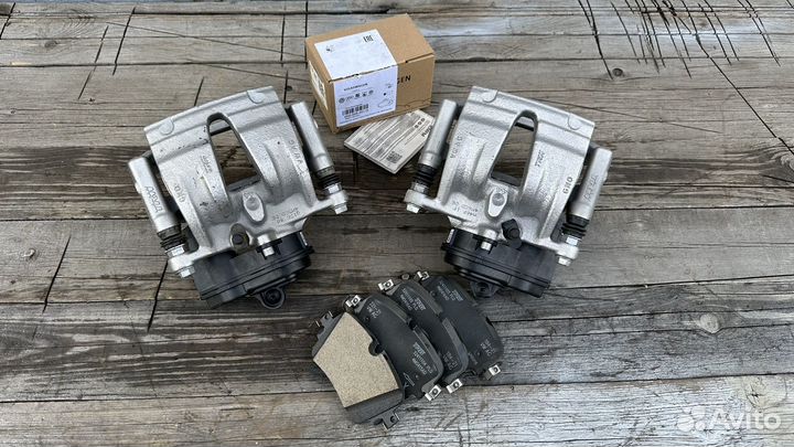 Задние суппорты audi 350/28 A6 A7 C8 Q7 Q8